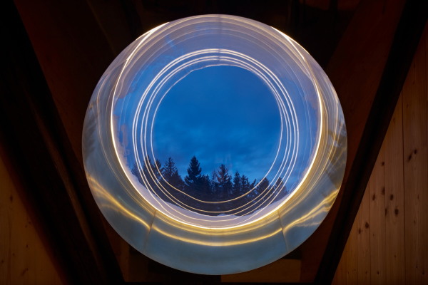 Wochenendhaus von Mj�lk architekti in Polubny