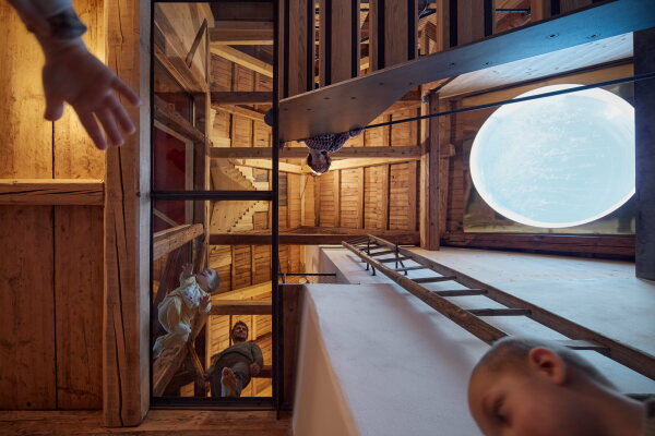 Wochenendhaus von Mj�lk architekti in Polubny