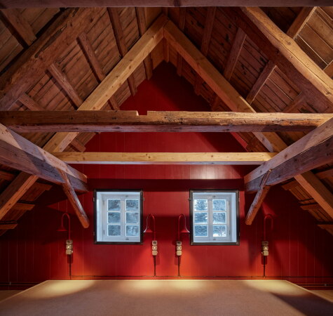 Wochenendhaus von Mj�lk architekti in Polubny