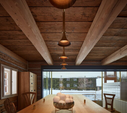 Wochenendhaus von Mj�lk architekti in Polubny