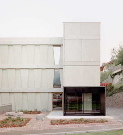 Hotelbau von alpina architects in Barbian