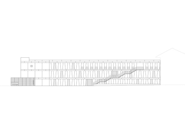 Ansicht zur Stra�e