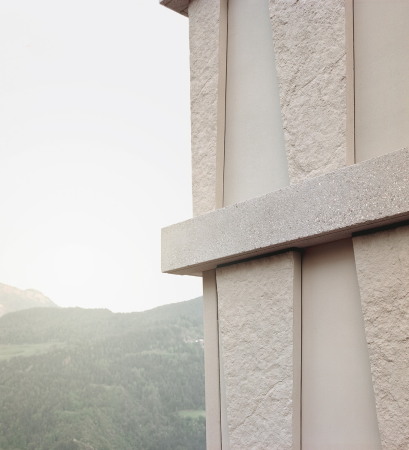 Hotelbau von alpina architects in Barbian