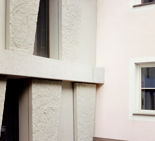 Hotelbau von alpina architects in Barbian