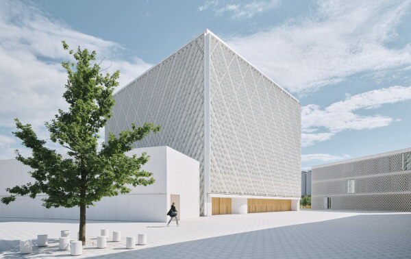 Religions- und Kulturzentrum in Ljubljana von bevk perovic arhitekti