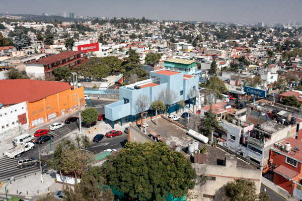 Nachbarschaftszentrum in Mexiko-Stadt von Productora und Palma