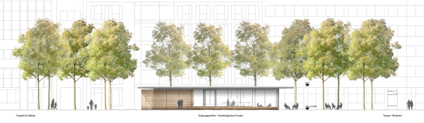 2. Preis: MONO Architekten mit Planorama Landschaftsarchitektur