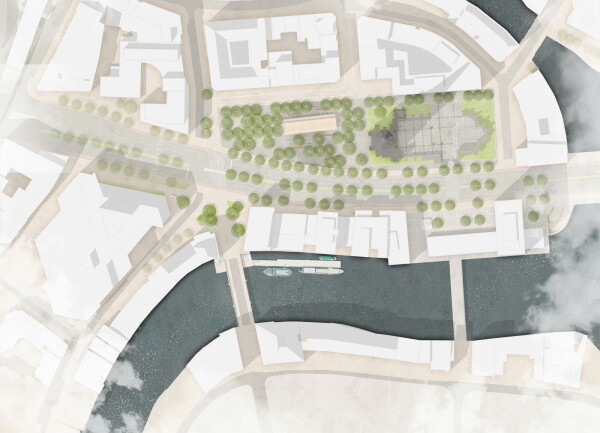 1. Preis: Duplex Architekten mit Treibhaus Landschaftsarchitektur