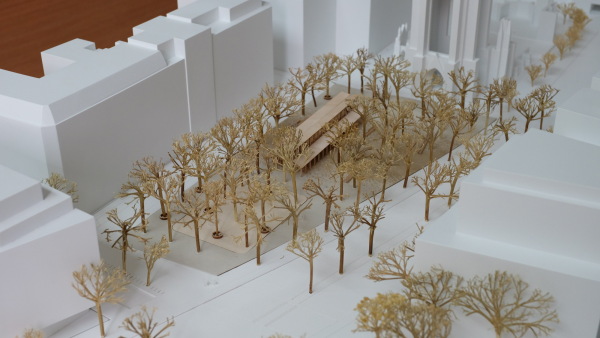 1. Preis: Duplex Architekten mit Treibhaus Landschaftsarchitektur