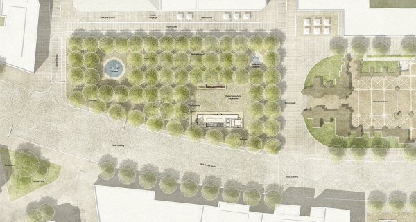 2. Preis: MONO Architekten mit Planorama Landschaftsarchitektur