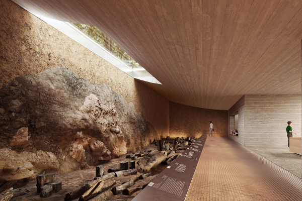 2. Preis: MONO Architekten mit Planorama Landschaftsarchitektur