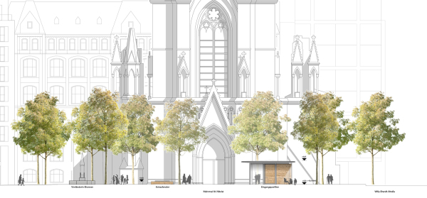 2. Preis: MONO Architekten mit Planorama Landschaftsarchitektur