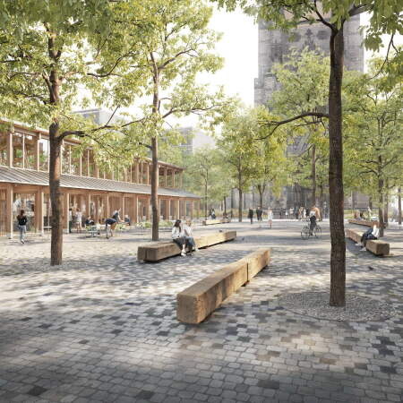 1. Preis: Duplex Architekten mit Treibhaus Landschaftsarchitektur