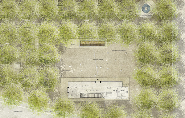 2. Preis: MONO Architekten mit Planorama Landschaftsarchitektur