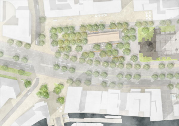 1. Preis: Duplex Architekten mit Treibhaus Landschaftsarchitektur