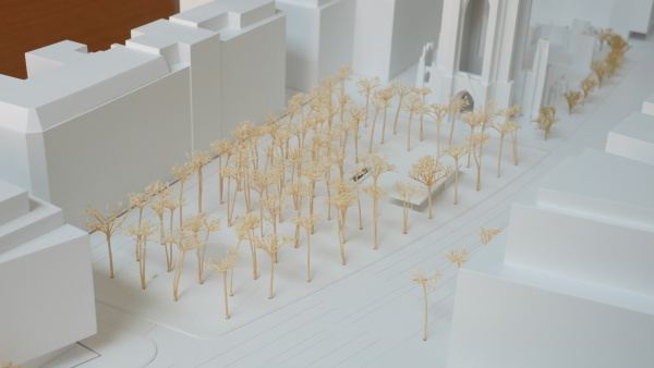 2. Preis: MONO Architekten mit Planorama Landschaftsarchitektur