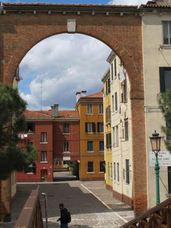 Fondamenta Carlo Coletti am Eingang zum Quartier San Girolamo