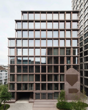 Bürogebäude und Schulungszentrum in Basel von Valerio Olgiati