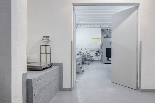 Tierkrematorium in Bhmen von Petr Hjek Architekti