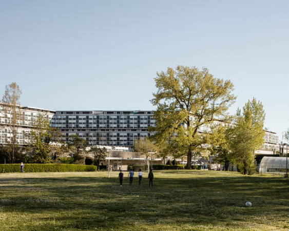 Sanierung und Ertchtigung durch Jaccaud + Associs