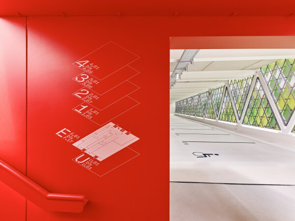 Parkhaus mit Energiezentrale von asp Architekten