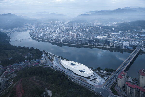 Museum in der Provinz Fujian von UAD