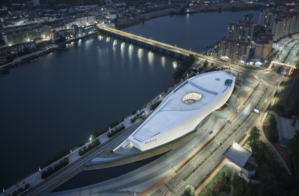 Museum in der Provinz Fujian von UAD