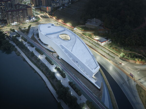 Museum in der Provinz Fujian von UAD