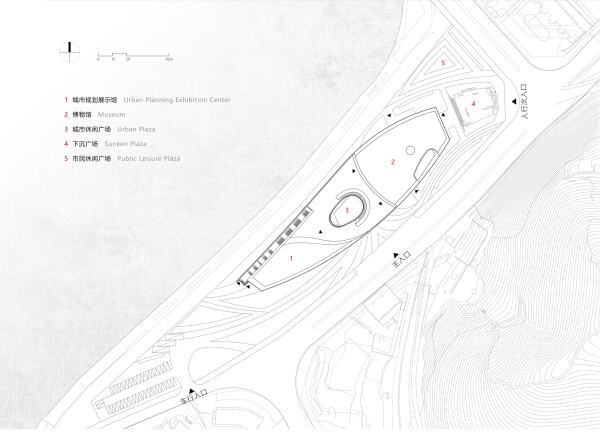 Museum in der Provinz Fujian von UAD