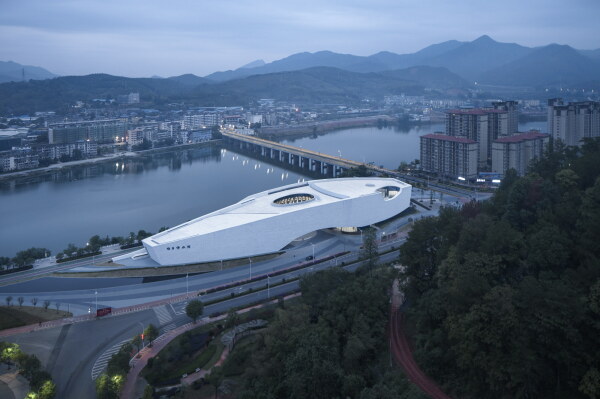 Museum in der Provinz Fujian von UAD