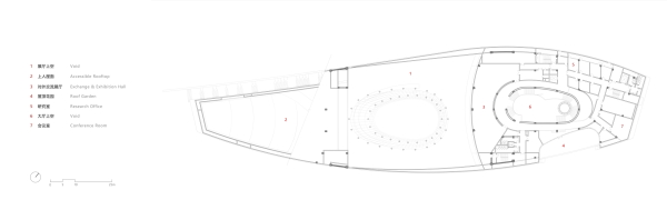 Grundriss 2. Obergeschoss