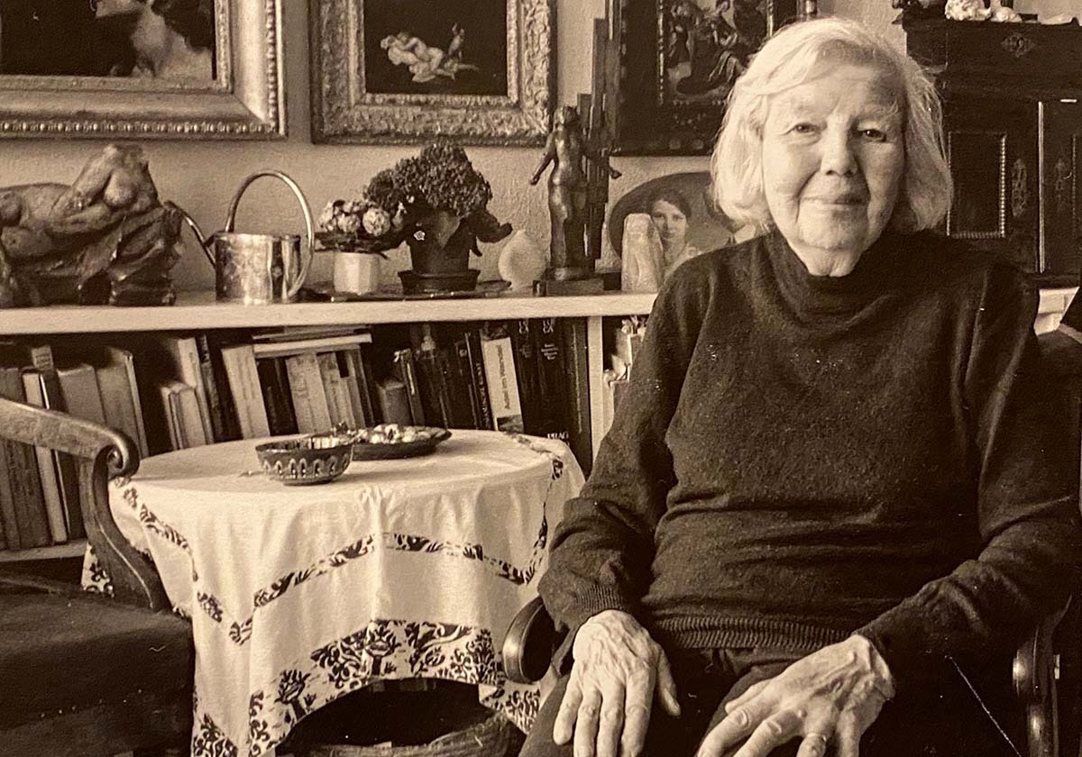 Zum Tod von Eva BörschSupan / Pionierin der SchinkelForschung