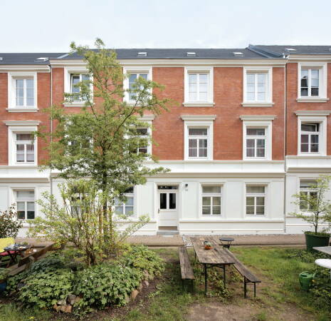 Falkenriedterrassen, Instandsetzung eines denkmalgeschützten Ensembles von thierfelder haase architekten