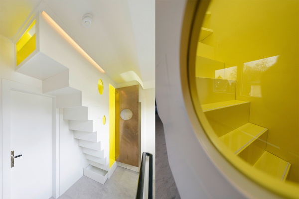 Stair Case Study House #20 von Gerd Streng Architekt BDA