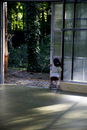 Tempor�re Museumserweiterung von ConstructLab in Berlin