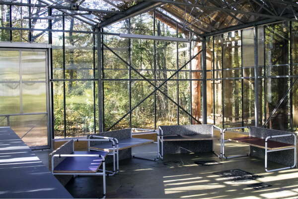 Temporre Museumserweiterung von ConstructLab in Berlin