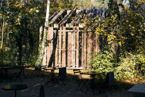 Temporre Museumserweiterung von ConstructLab in Berlin