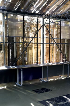 Temporre Museumserweiterung von ConstructLab in Berlin