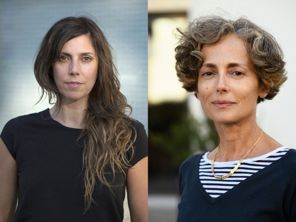 Sophie Delhay, Preistrgerin Architekur, und Paola Vigan, Preistrgerin Architekturtheorie