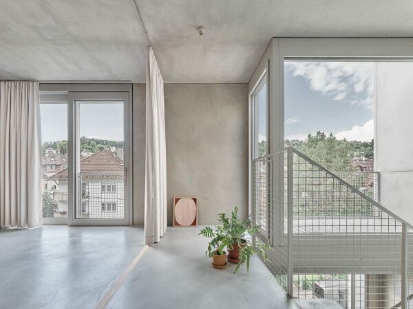 VON M bauen Doppelhaus in Stuttgart