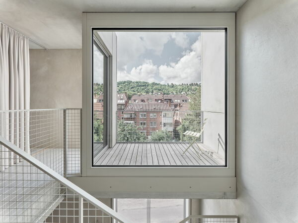 VON M bauen Doppelhaus in Stuttgart