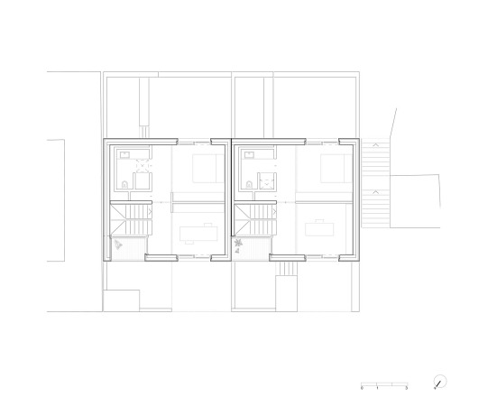 Grundriss 2. Obergeschoss