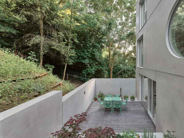 VON M bauen Doppelhaus in Stuttgart