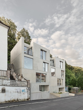 VON M bauen Doppelhaus in Stuttgart