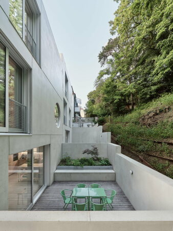 VON M bauen Doppelhaus in Stuttgart