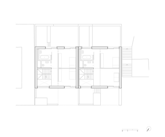 Grundriss 1. Obergeschoss
