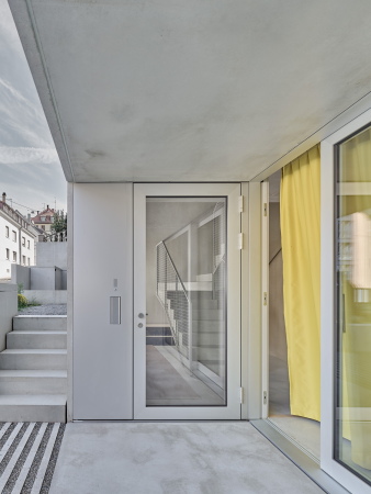 VON M bauen Doppelhaus in Stuttgart