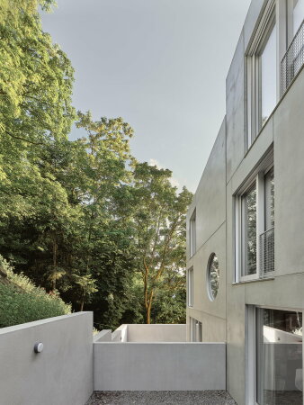 VON M bauen Doppelhaus in Stuttgart