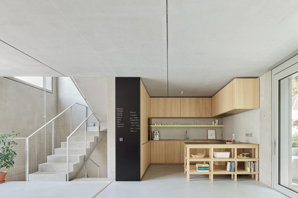 VON M bauen Doppelhaus in Stuttgart