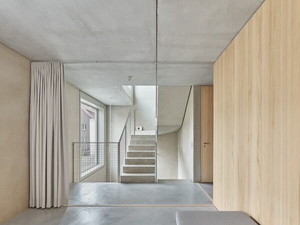 VON M bauen Doppelhaus in Stuttgart